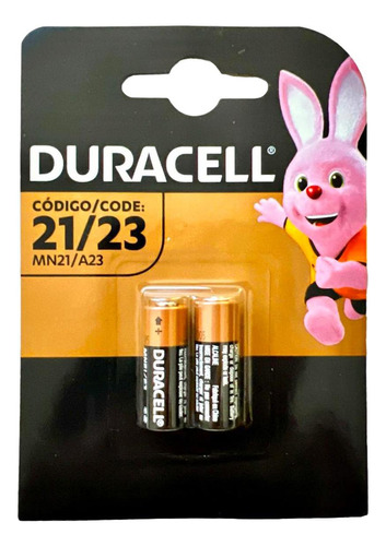 Pilha Duracell Alcalina   Para Controle 12v. Mn21/a23 Cartel