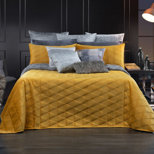 Edredón Matrimonial Mega Invernal Luxus Velvet +fundas
