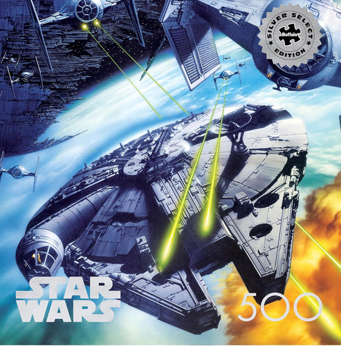 Buffalo Games - Star Wars - Let's Keep A Little Optimism He