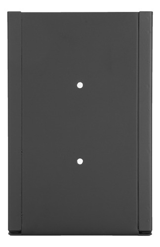 Soporte De Caja De Pañuelos Negro Soporte Montaje En Pared