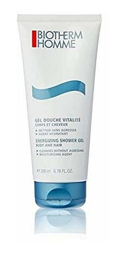 Gel Para Baño Y Ducha - Biotherm Homme Gel De Ducha Energiza