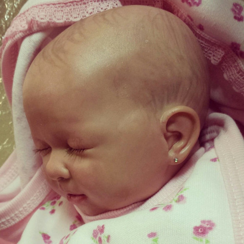 Bebe Reborn Argentina Prematura Real Con Accesorios