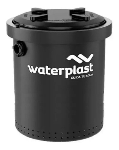 Cámara Registro De Lodos Para Biodigestor Waterplast 180 Lt