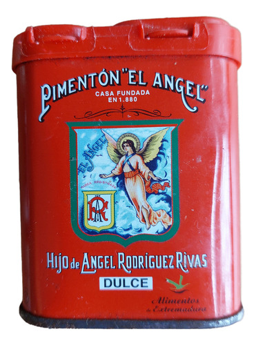 Set Tarros De Pimentón Español Decoracion Azul (Usado)