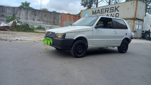 Imagem 1 de 10 de Fiat Uno Mille 1.0 Fire/ Flex Economy 2p 2008 - Motor 0km