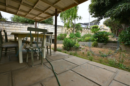 Casa 3d + 1b A 400mts De La Playa Algarrobo