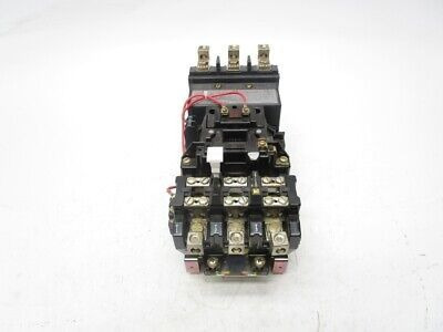 Allen Bradley 509-dod Ser. A 110-120v 90a Nsnp