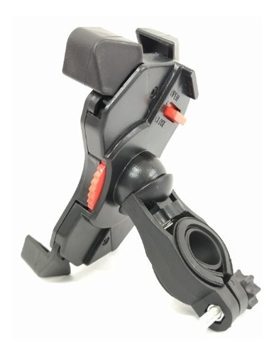 Imagen 6 de 6 de Porta Celular Soporte Universal Para Bicicleta O Moto