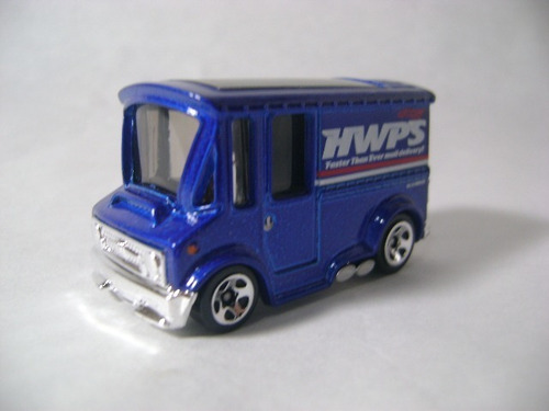 Imagen 2 de 6 de Nico Bread Box Malasia Hot Wheels 1/64 (hwl 09)