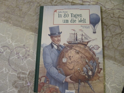 In 80 Tagen Um Die Welt - Jules Verne - En Aleman