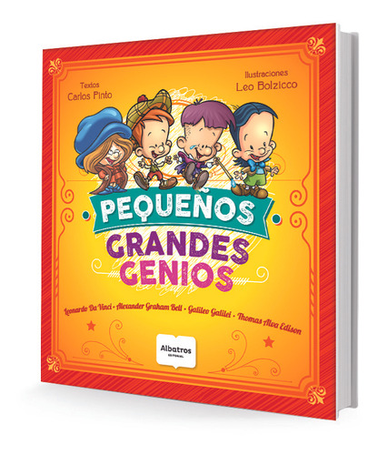 Pequeños Grandes Genios -edison, Galileo, Da Vinci, Graham B