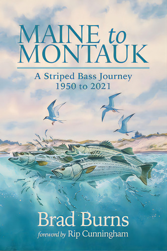 Maine To Montauk: A Striped Bass Journey 1950 To 2021, De Rice, John. Editorial Lightning Source Inc, Tapa Blanda En Inglés
