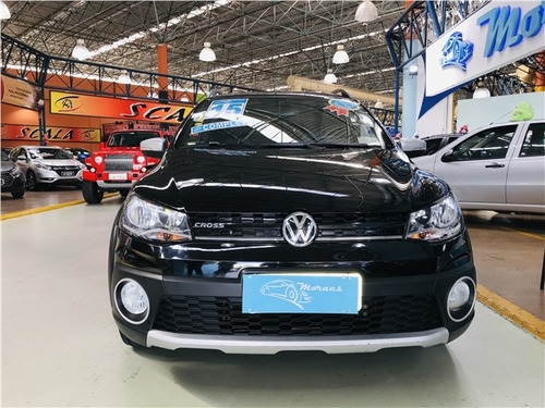Volkswagen Saveiro 1.6 Cross Cd 16v Flex 2p Manual