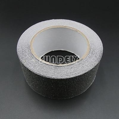 Imagen 4 de 4 de 3 Gris Anti Slip Cinta Agarre Adhesivo Pegajoso Respaldo Se