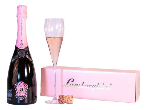 Método Clásico Rosado Millesimato Lamborghini Wine 750 Ml