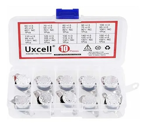 comprar Interruptor Control Termico Temperatura °f Normalmente Kit