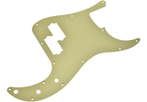 Golpeador De Estilo Precision Bass De Aluminio Mate Met...