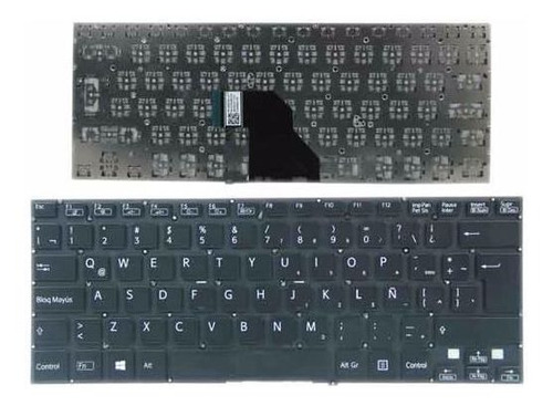 Teclado Sony Vaio Sfv14