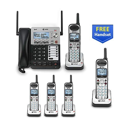 At&t Sb67118  Sb67138 4-line Corded-cordless Phone Sistema ®