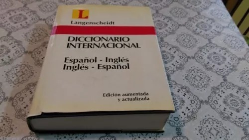 Diccionario Internacional Español-ingles- Ingles-español