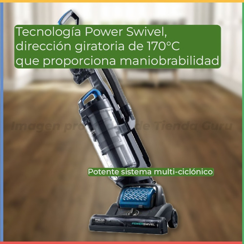 Imagen 4 de 5 de Aspiradora Philco Predicta 2en1 1200w 1.5l Phasp1221pi