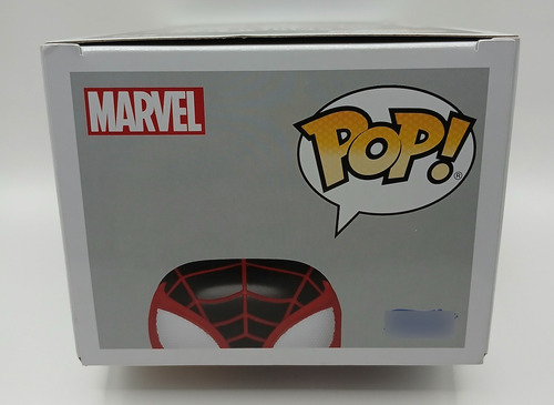 Funko Pop Miles Morales Upgraded Suit 970 Spider Man 2 Gamer (Usado)