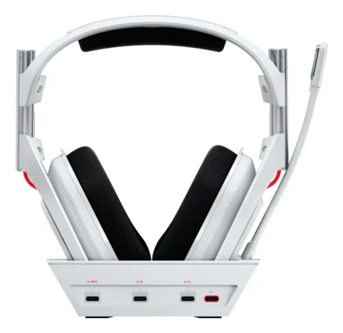 Headset Gamer Logitech G Astro A50 - Branco