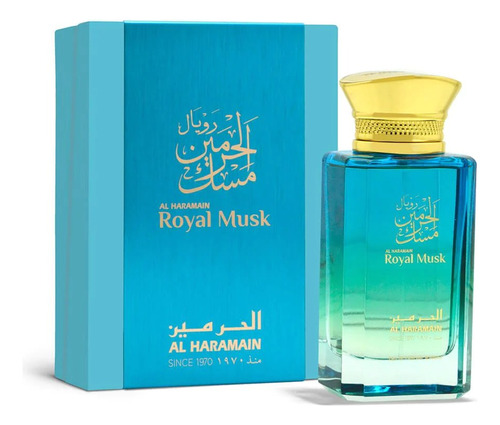 Perfume Al Haramain Royal Musk 100ml Edp