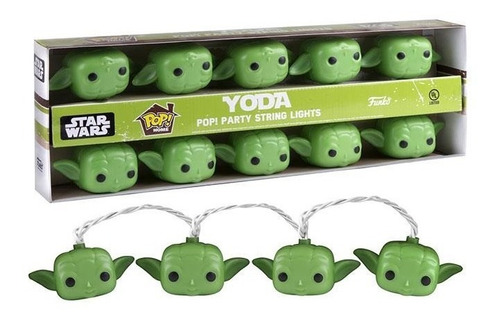 Funko Pop Home: Yoda Party String Lights