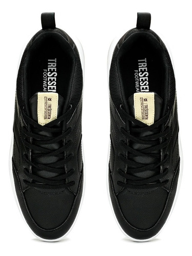 Imagen 4 de 6 de Tenis Negros Hombre Marca 360 Modelo Miller