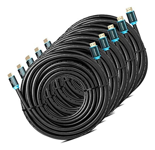 Maxima Hdmi De Alta Velocidad 20 4 K Solido Cable Incluye