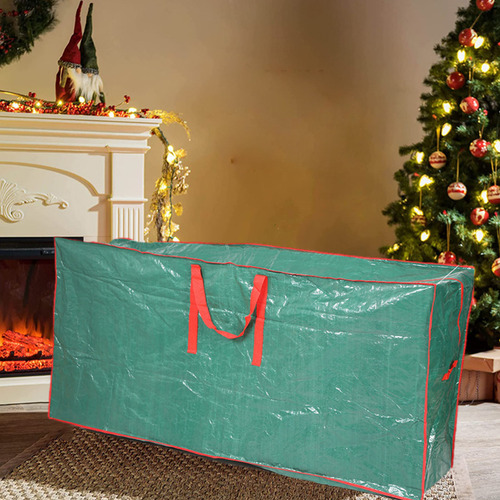 Bolsa De Almacenamiento Para Árbol De Navidad Tejida En Poli