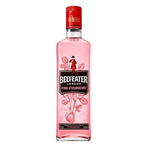 Imagem 1 de 1 de Gin Beefeater Pink London 750 mL strawberry