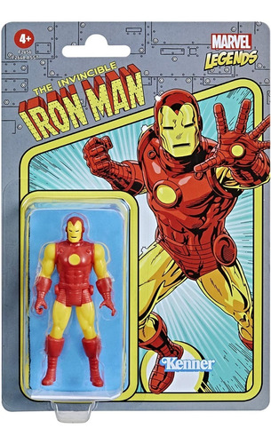 Marvel Legends Retro Collection Iron Man