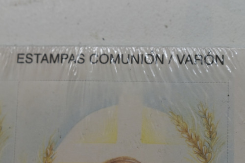 Estampas Comunión Varón Alpes Para Computación