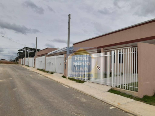 Imagem 18 de 20 de Casa Com 3 Dormitórios À Venda, 64 M² Por R$ 290.000,00 - Eucaliptos - Fazenda Rio Grande/pr - Ca0466