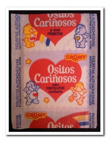 Ositos Cariñosos, Sobre Sellado