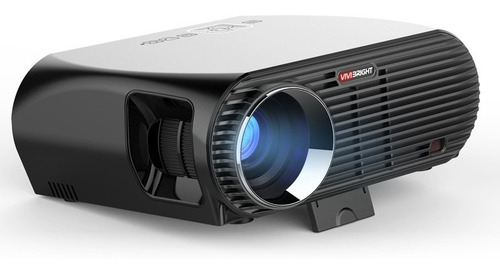 Imagen 3 de 9 de Proyector Profesional Led 3500 Lumens Android Multipuertos Miniteclado Incluido