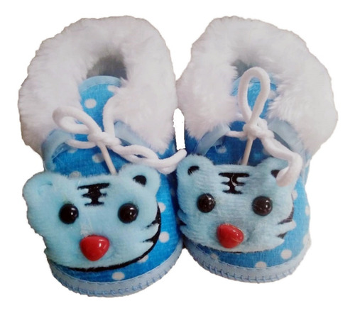 Zapatos De Bebes Con Peluche