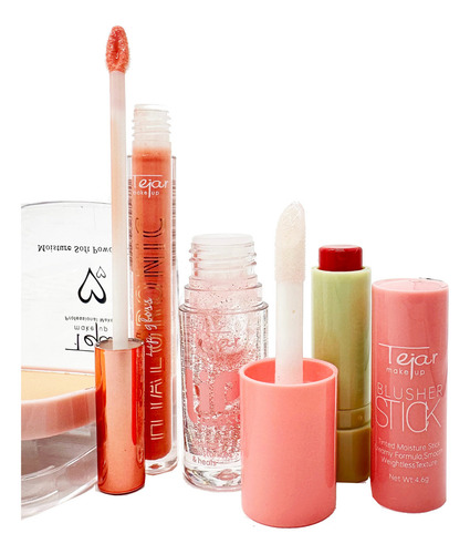 Kit De Maquillaje + Accesorios