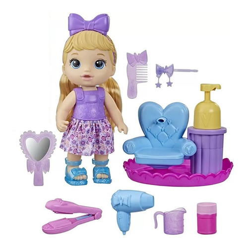 Brinquedo Boneca Baby Alive Estilista Loira Hasbro F5112