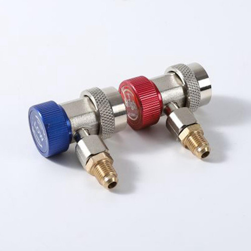 Acoplador Rápido Para Automóvil, Conector Rápido Bajo Y