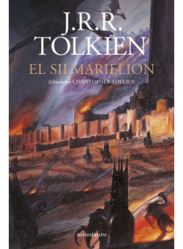 Libro El Silmarillion - Tapa Dura - J. R. R. Tolkien