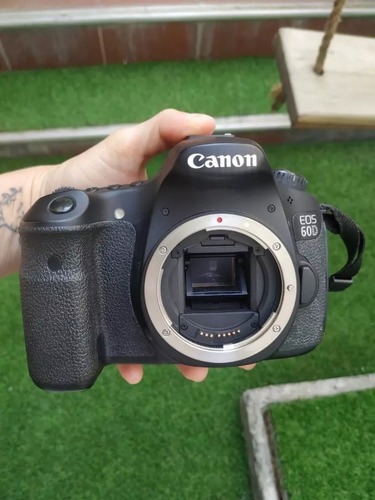 Imagen 4 de 9 de Cámara Canon Eos 60d En Perfecto Estado