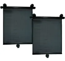 Comprar Cortinas Parasol Enrollables 2u Ventanilla Auto Vexo - Nolin