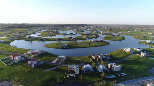 Imagen 4 de 22 de Hermoso Terreno Lote A La Laguna En Venta En El Canton - Barrio Puerto - Belen De Escobar