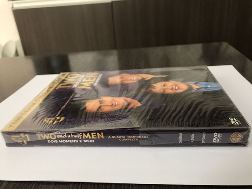 Imagem 3 de 5 de Dvd Two And A Half Men, 4° Temporada, Original Lacrado