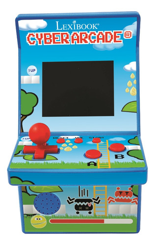 Consola Cyber Arcade® Retro, 2.8'' Lcd, 200 Juegos