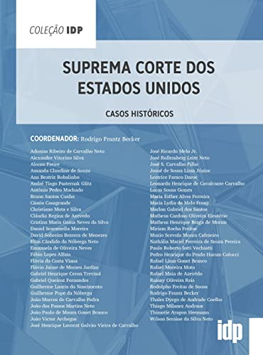 Libro Suprema Corte Dos Estados Unidos Casos Históricos De F