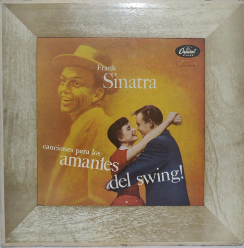 Frank Sinatra  Canciones Para Los Amantes Del Swing Lp Vg